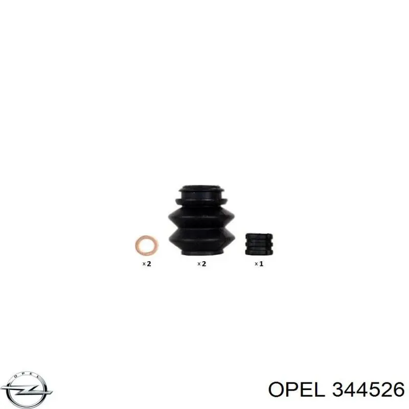 Купить 344526 Opel Опорный подшипник амортизатора