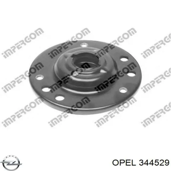 Опора стойки амортизатора переднего Opel 344529 цена, от 19.29 USD
