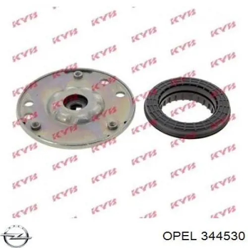 Опора стойки амортизатора переднего Opel 13105976 цена, от 79.65 USD