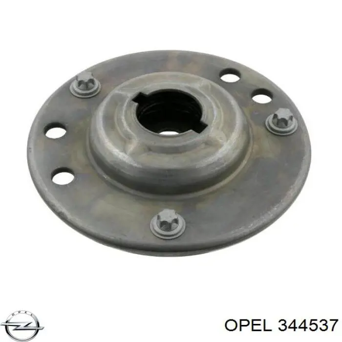 344537 Opel опора амортизатора переднего