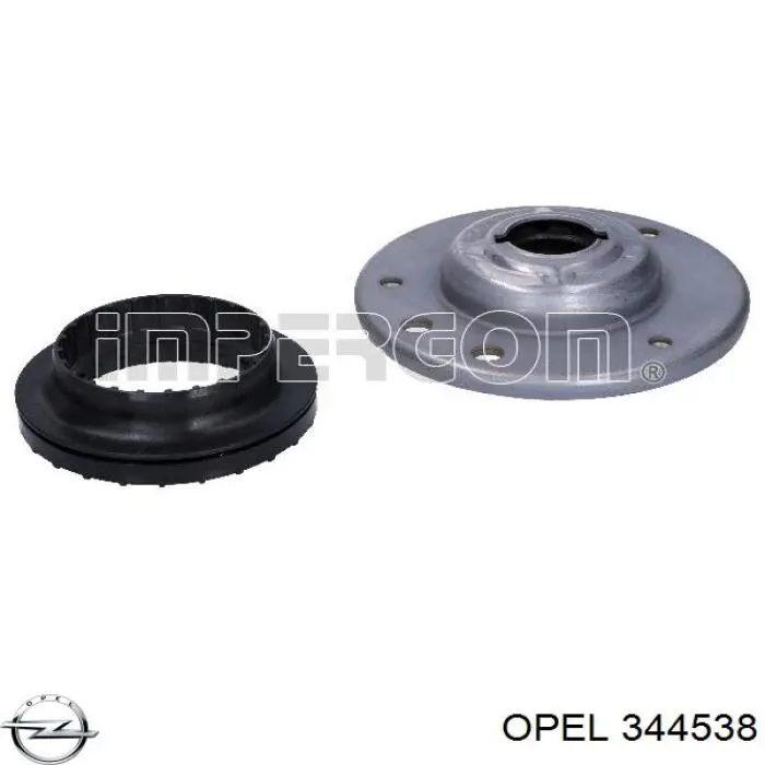 Купить 344538 Opel Опора переднего амортизатора