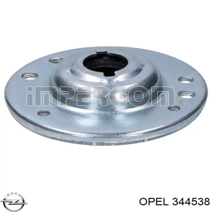 Опора стойки амортизатора переднего Opel 344538 цена, от 15.31 USD