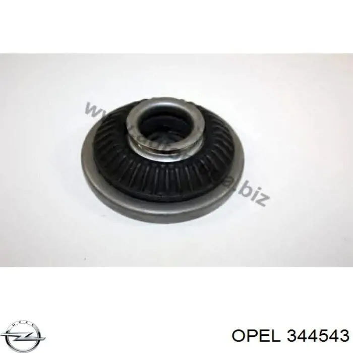 344543 Opel опора амортизатора переднего