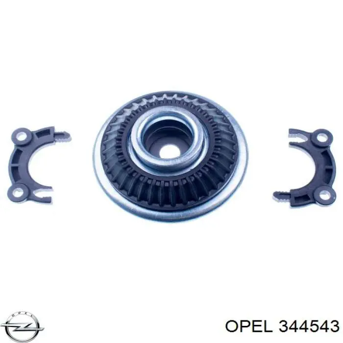 Купить 344543 Opel Опора переднего амортизатора