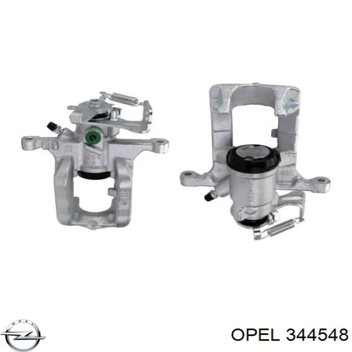 Амортизатор подвески передний левый Opel 344548 цена, от 75.37 USD