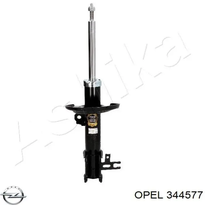 Амортизатор подвески передний левый Opel 344577 цена, от 50.58 USD