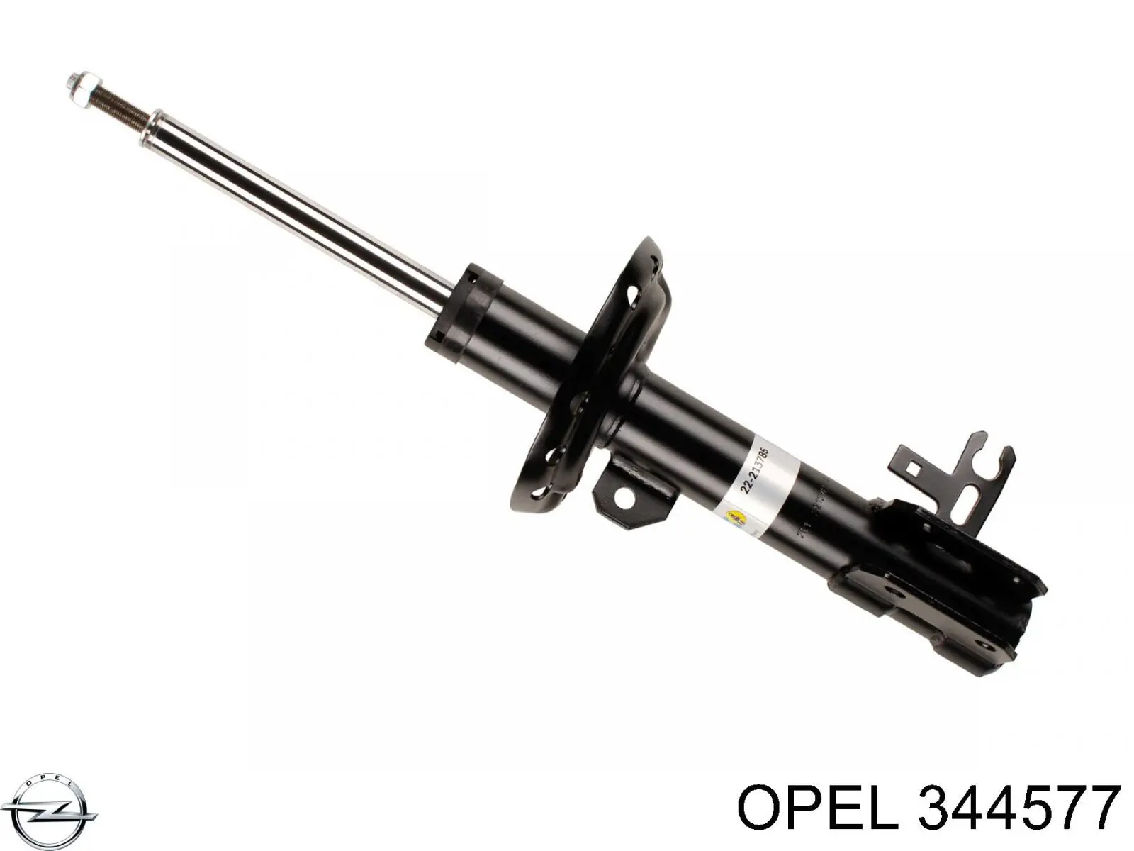 Купить 344577 Opel Амортизатор подвески передний правый