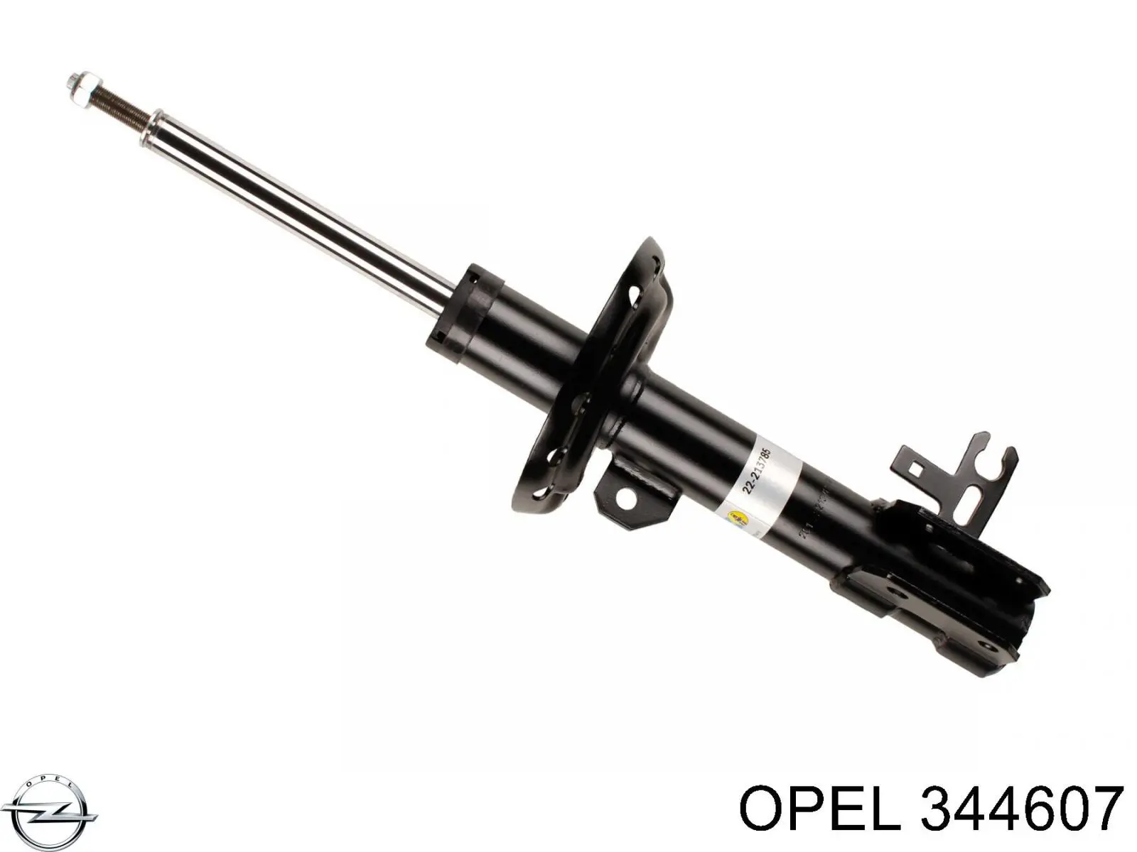 344607 Opel amortecedor dianteiro direito