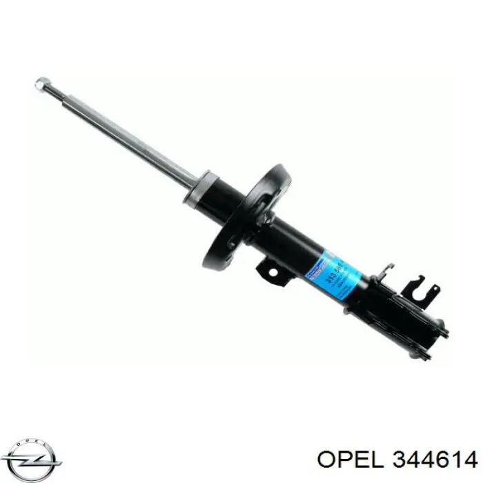 Купить 344614 Opel Амортизатор подвески передний правый