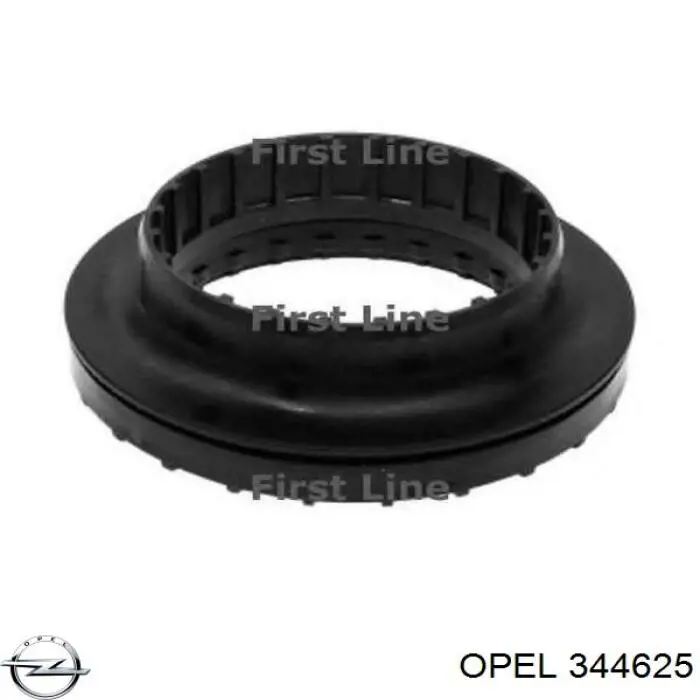 Купить 344625 Opel Опорный подшипник амортизатора