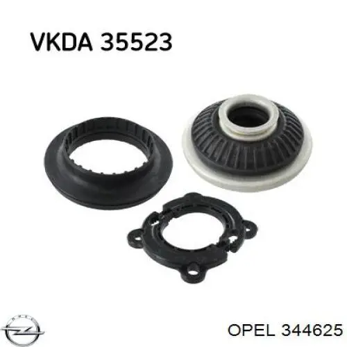 Подшипник опорный амортизатора, переднего Opel 344625 цена, от 11.38 USD