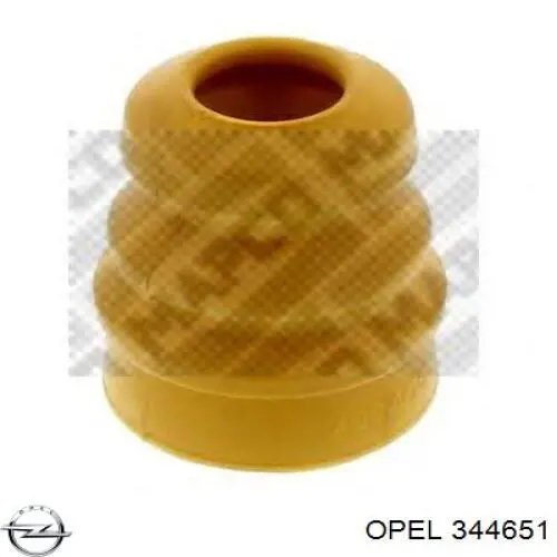 Купить 344651 Opel Буфер (отбойник) амортизатора переднего