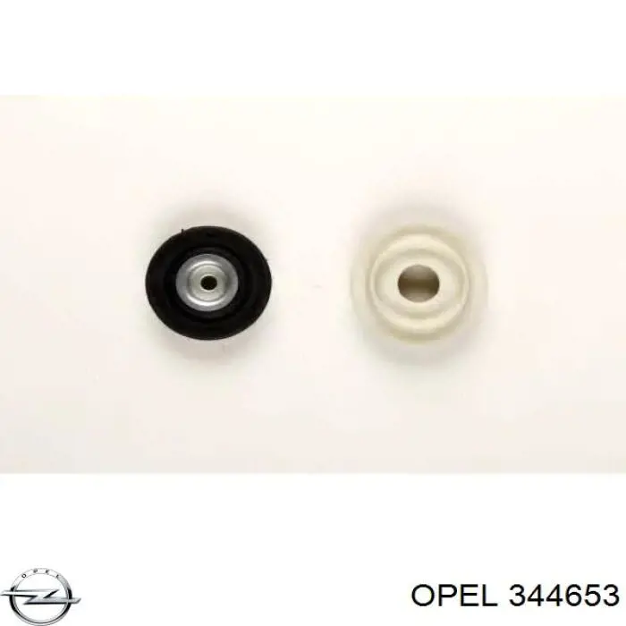 Опора стойки амортизатора переднего Opel 344653 цена, от 22.66 USD