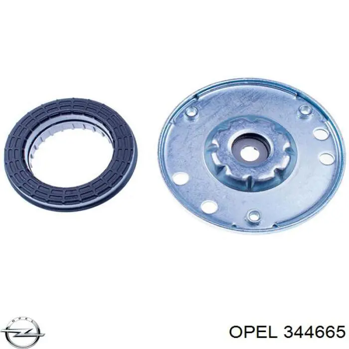 Опорный подшипник амортизатора 344665 Opel