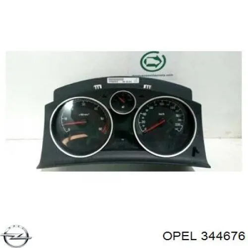 Амортизатор передней подвески левой Opel 344676 цена, от 53.59 USD