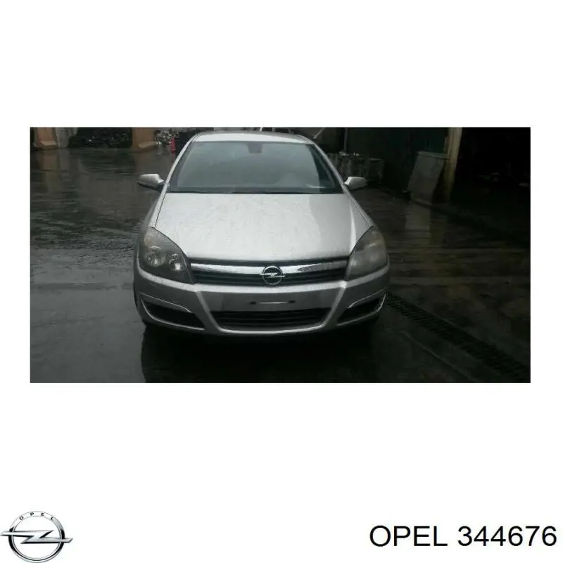 Купить 344676 Opel Амортизатор подвески передний левый