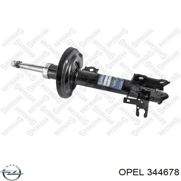 Амортизатор передний левый Opel 344678