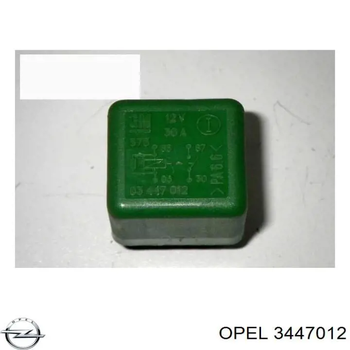 Реле кондиционера Opel 3447012 цена, от 2.39 USD
