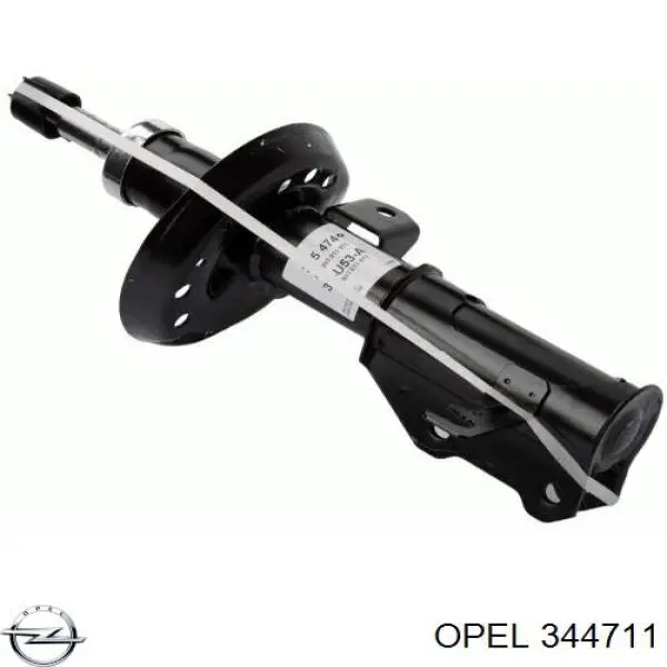 344711 Opel amortecedor dianteiro direito