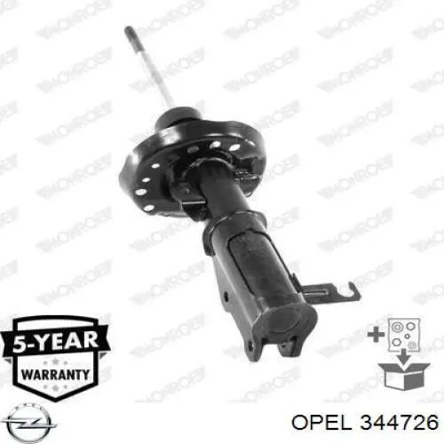Купить 344726 Opel Амортизатор подвески передний левый