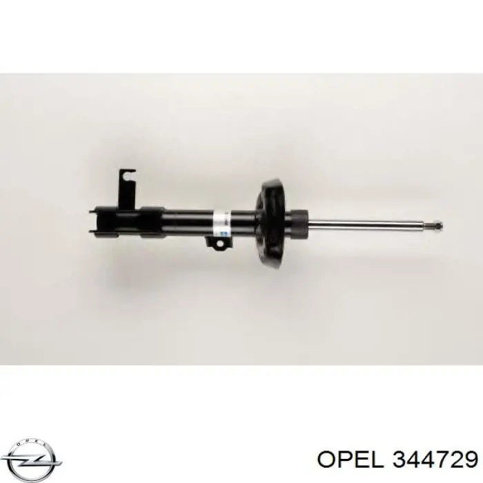 344729 Opel амортизатор передний левый
