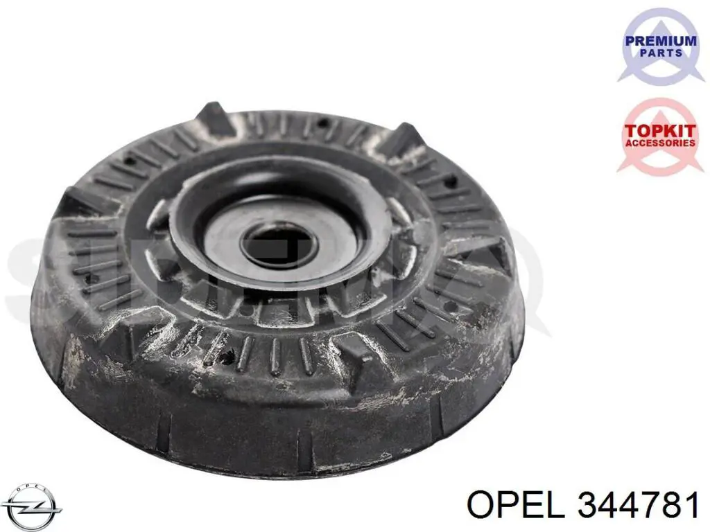 344781 Opel опора амортизатора переднего