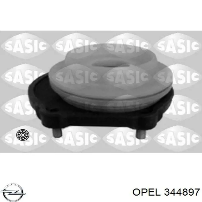 Опора амортизатора переднего левого Opel 344897