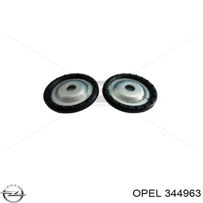 Купить 344963 Opel Тарелка передней пружины верхняя металлическая