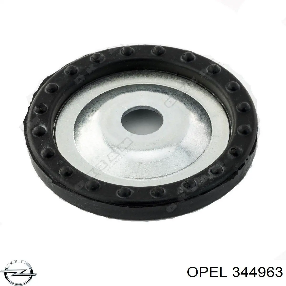 344963 Opel тарелка передней пружины верхняя металлическая