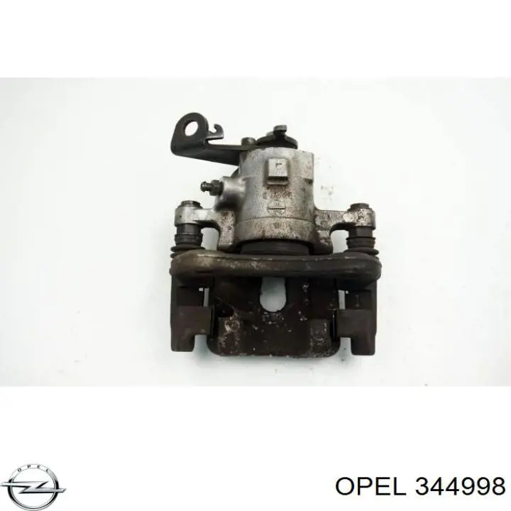 Амортизатор передний правый 344998 Opel