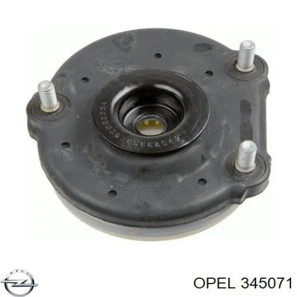 345071 Opel опора амортизатора переднего правого