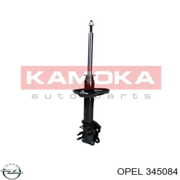 345084 Opel amortecedor dianteiro direito