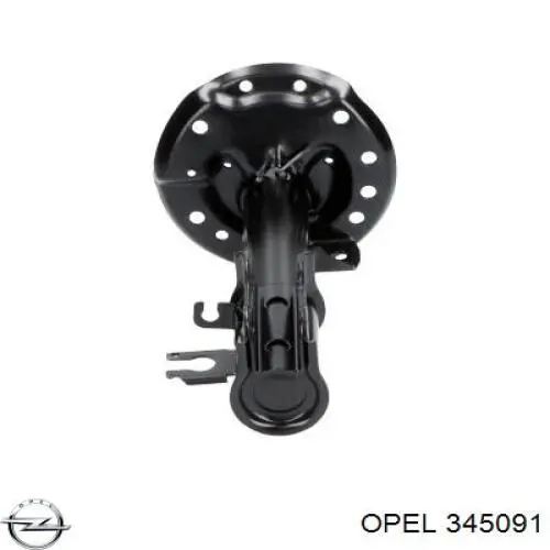 Амортизатор передней подвески левой Opel 345091 цена, от 56.40 USD