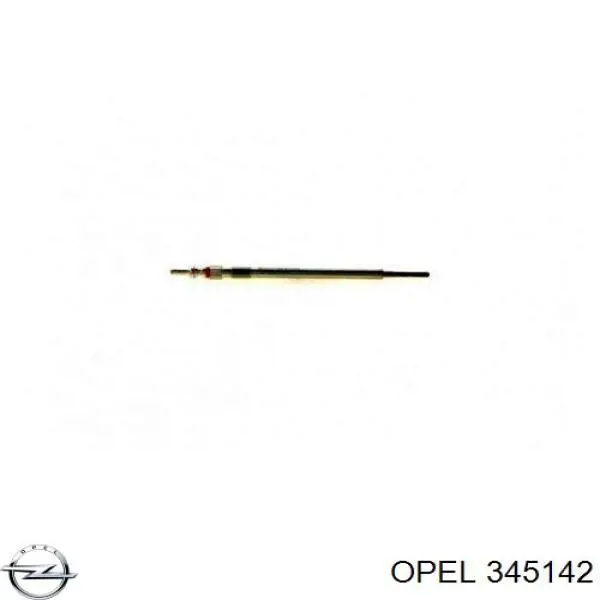 Амортизатор передний правый 345142 Opel