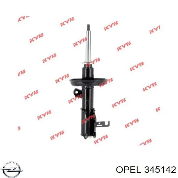Амортизатор подвески передний левый Opel 345142 цена, от 58.12 USD