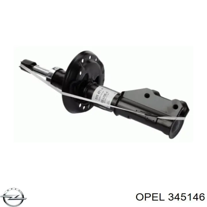 Купить 345146 Opel Амортизатор подвески передний левый