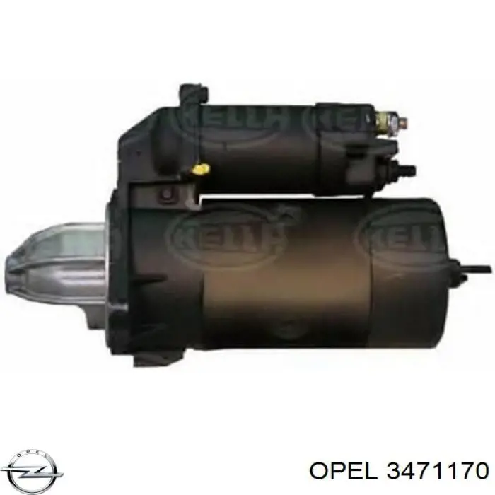 Купить 3471170 Opel Стартер