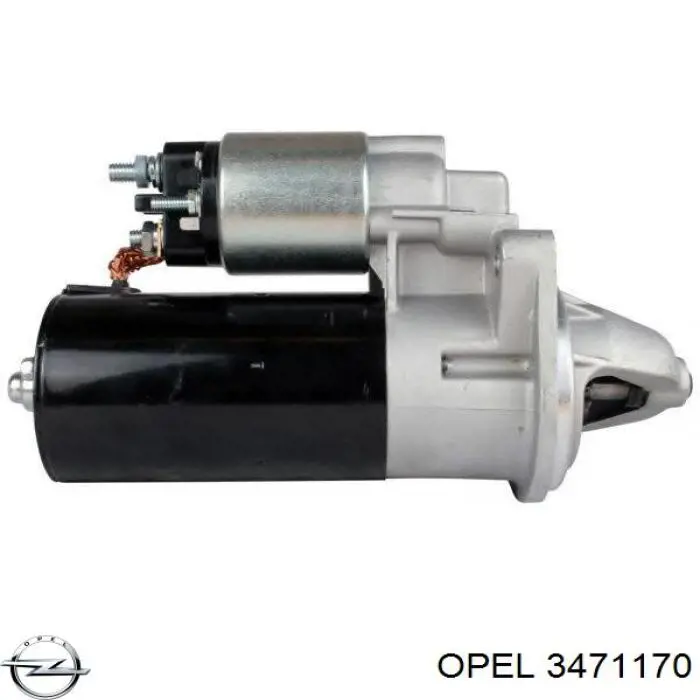 3471170 Opel Стартер автомобиля