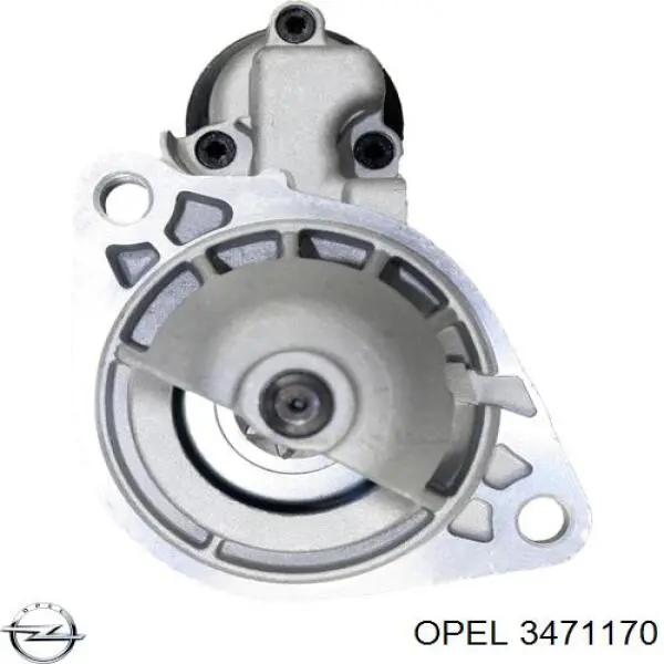 Стартер двигателя Opel 3471170