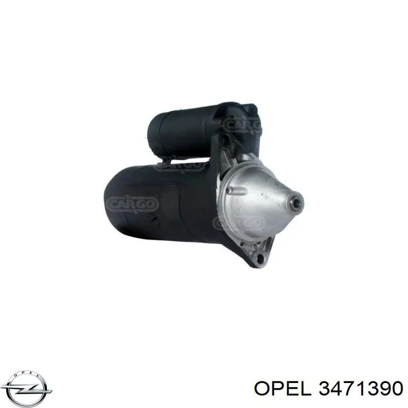 Стартер Opel 3471390 цена, от 128.24 USD