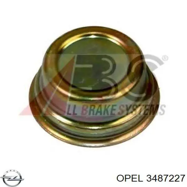 3487227 Opel Ремкомплект суппорта тормозного, переднего
