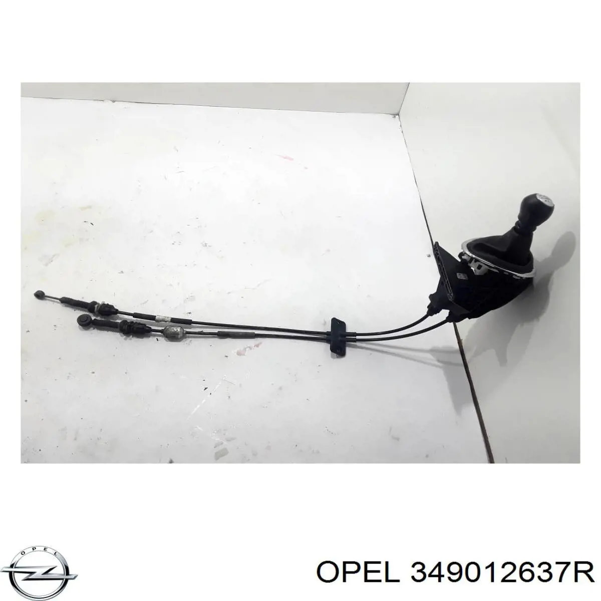 349012637R Opel mecanismo de mudança (ligação)