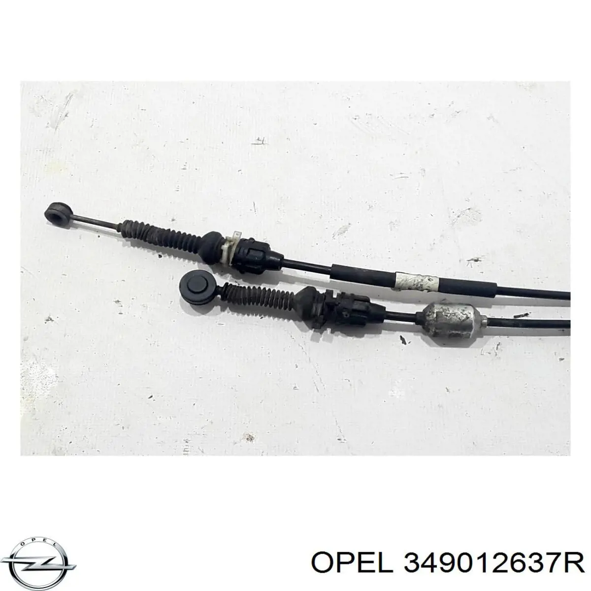 349359055R Renault (RVI) Кулиса КПП