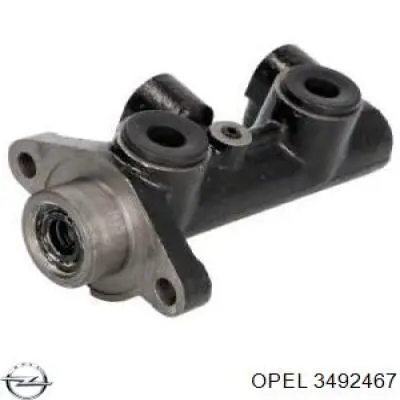 Купить 3492467 Opel Главный тормозной цилиндр