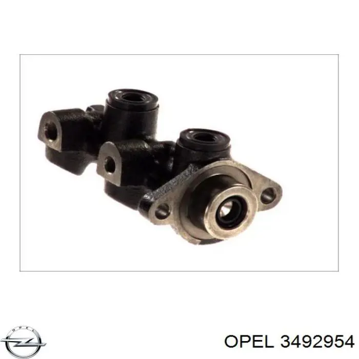 Цилиндр главный тормоза (гидротормозов) Opel 3492954 цена, от 33.05 USD