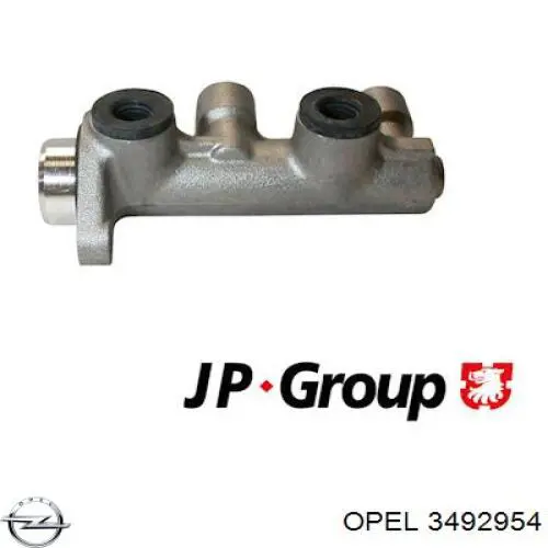Купить 3492954 Opel Главный тормозной цилиндр