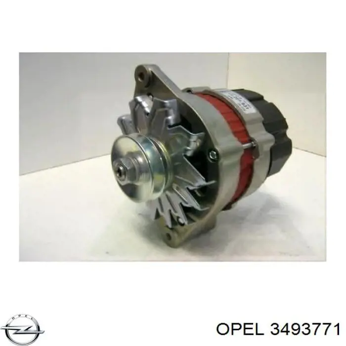 3493771 Opel gerador