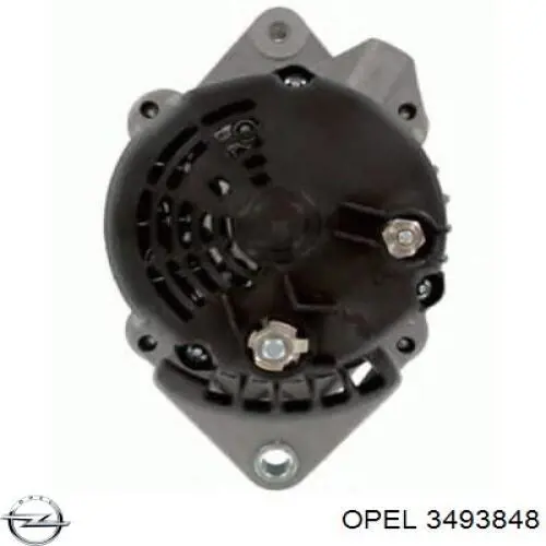 Генератор автомобиля Opel 3493848