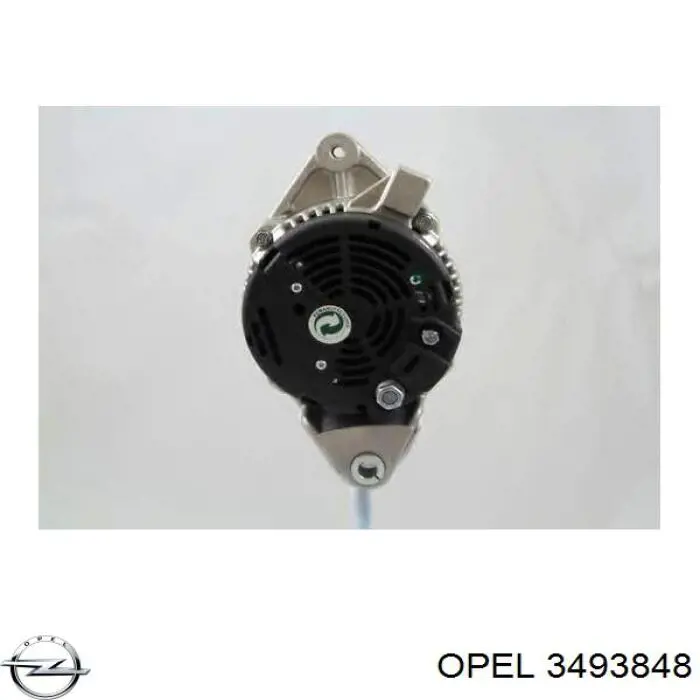 Автомобильный генератор Opel 3493848 цена, от 62.98 USD