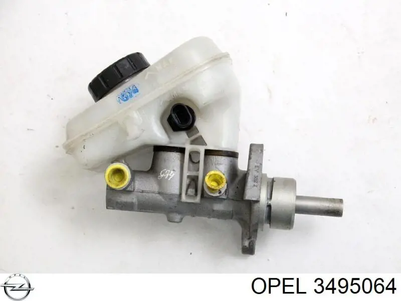 Купить 558078 Opel Главный тормозной цилиндр